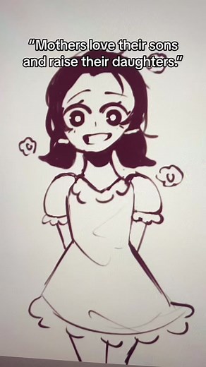 Motherly love. #mommyissues #motherdaughter #relatable #fyp #digitalart #art