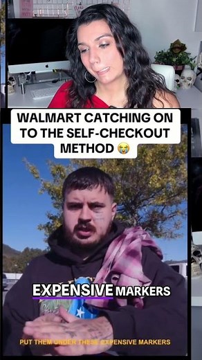He Admits Walmart Caught Onto His Price Tag Swapping Scam
