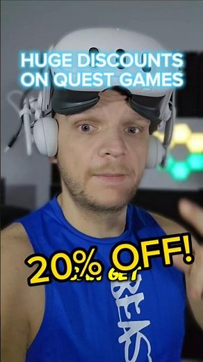 Don't miss these HUGE Discounts on Meta Quest Games! #questaffiliate ‪@meta‬