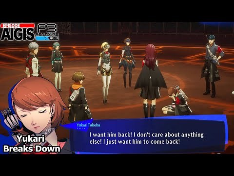 Yukari Breaks Down | Persona 3: Reload [Episode: Aigis]