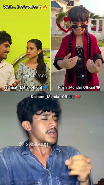 Who Is Your Favourite || Samrat Mitra x Krish Mondal x Kishore Mondal x Psviralsong ||