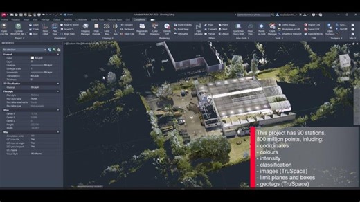 Leica CloudWorx: Load and process huge point clouds in your CAD software | Kyle Palmer