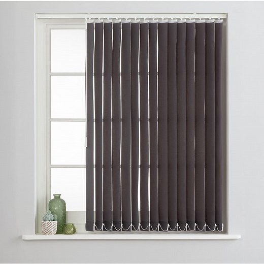 Buy Argos Home Grey Vertical Blind - 90cm | Blinds | Argos