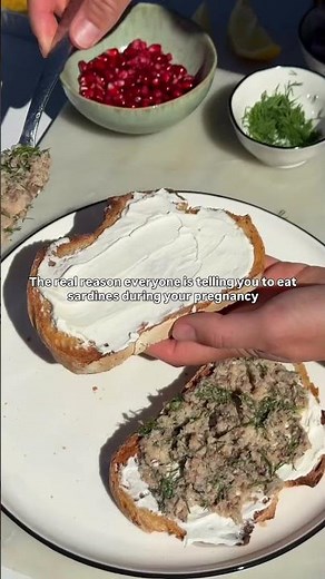 This Sardine Smash on Sourdough with Lemon, Capers and Dill