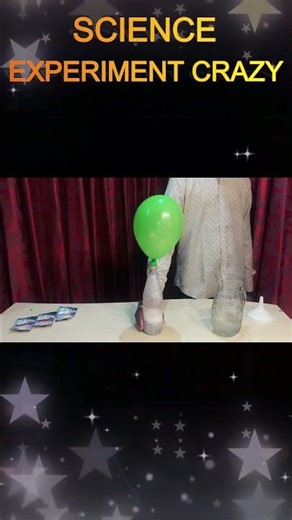 AMAZING Balloon Tricks #balloon #experiment