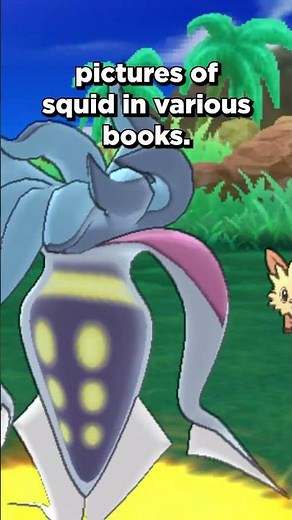 Why Malamar Is Upside Down #pokemon #pokemonfacts #pokemonlegendsza