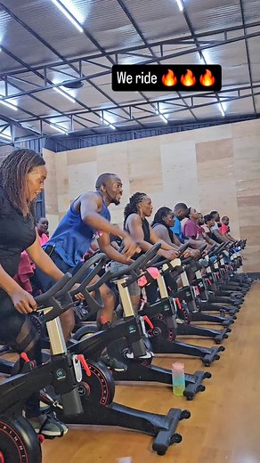 Spin isn’t just a workout — it’s our story. Our African story told through rhythm, energy, and community. #clublennix | Lennix Gym