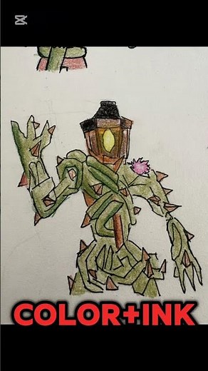 How to draw bramble #roblox #doorsroblox