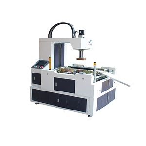 [Hot Item] Automatic Adjust Mold Rigid Box Making Machine for Cosmetic Box