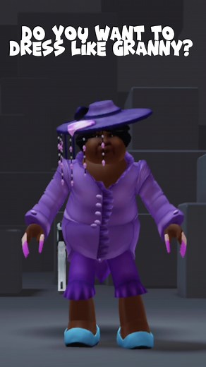 Share this video if you want more tutorials!👵🏾☺️ #auntyseasalt #roblox #fyp #auntypatt #robloxgrannny #auntybabies #viral #us #music #dopamine