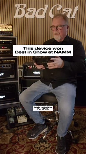 Bad Cat Amps on Instagram: "We’re always pushing the envelope at Bad Cat! A few years ago John had the idea for an analog speaker cabinet simulator and loadbox that was passive! Guitarists around the world have been asking us for a solution to help them record quietly and play on silent stages with their tube amps. Allow us the privilege to introduce you to PurePath. Coming soon."