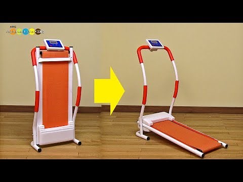 DIY Miniature Walking Machine ミニチュアウォーキングマシン作り