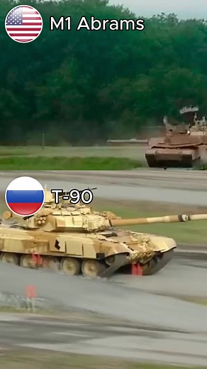 M1 Abrams vs T-90: King of Mobility Showdown
