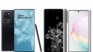 With the Note 20, Samsung may right all display and scanner wrongs of the Galaxy S20