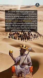 7.2K views · 86 reactions | What would happen if one person tried to give away that much gold today? #history #ancienthistory #worldhistory #medieval | Beyond Legends | Facebook