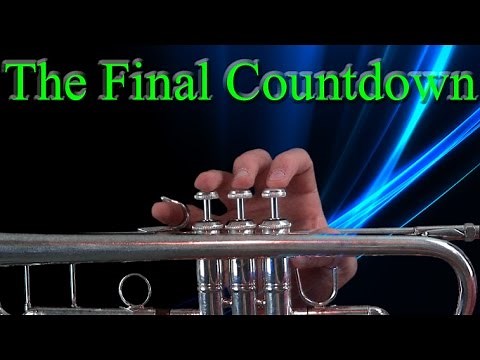 How to play The Final Countdown on Trumpet