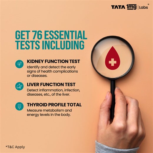 Trusted & Accredited Labs. Book Full Body Health Checkup at a 50% Discount | Tata 1mg