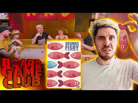 Let's Play SOUNDS FISHY | Board Game Club
