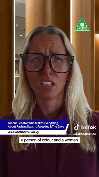 The Greens Senator Who Makes Everything About Racism, Sexism, Palestine & The Gays lectures Australia on racism & sexism once again after losing Greens leadership position to Adam Bandt 2.0. #satire #parody #comedy
