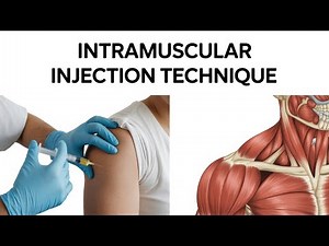 Intramuscular Injection Technique | Step-by-Step IM Injection Guide for Beginners
