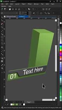 CorelDRAW 3D Hacks You NEED To Know