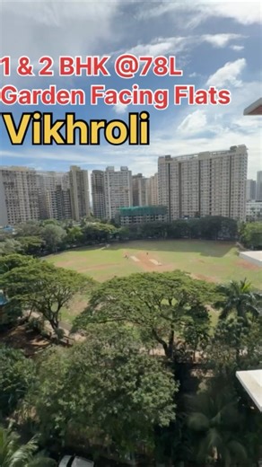 Vikhroli 1BHK & 2BHK || Open View Apartments For Sale || Kannamwar Nagar || Vikhroli East