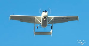 First public flight for largest hybrid-electric plane to ever take to the skies