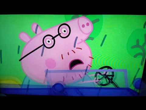 Peppa Pig (2004) Piggy in the Middle and other stories DVD Menu Walk-through