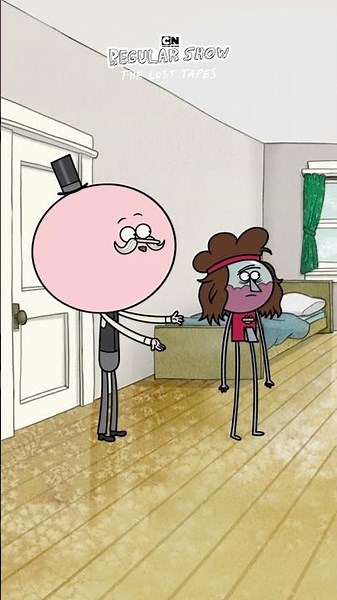 قصة لقاء بوبس وبنسون 🥰#جديد #العرض_العادي #الأشرطة_الضائعة #كرتون_نتورك #CartoonNetwork #RegularShow