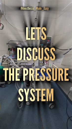 Dr. Sambit Dash on Instagram: "Pressure system of Anesthesia Workstation - in a Minute #PressureSystem #AnesthesiaWorkstation #Machine #MustKnowTopics #ExamQuestions #BasicUnderstanding #VivaPoints #OTLife #LoveAnesthesiology"