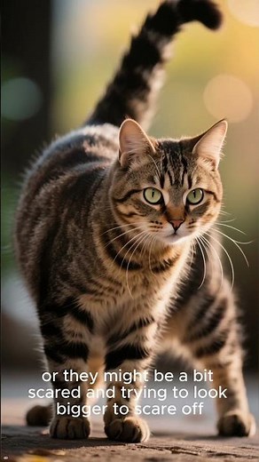 What Your Cat's Back Arch Really Means