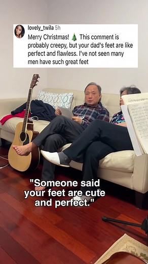 Funny Korean Dad Being Goofy at Home