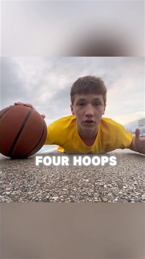 How long does it take to score on 4 hoops?