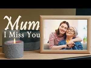 Mom, I Miss You 💔 If I Could Hold You One More Time | Emotional Tribute to All Mothers Everyday
