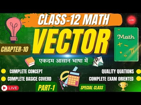 L 2 Vector Class 12th Math position Vector Location of Vector in 3d