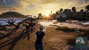 【性能测试】7800X3D 7900GRE 2K3极致100渲染帧数测试