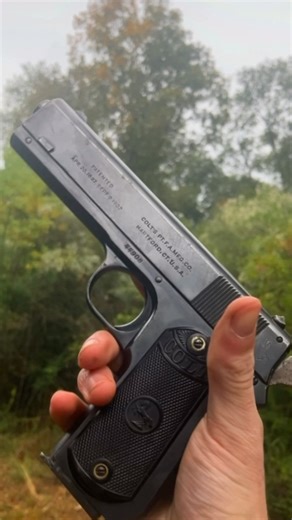Colt Model 1903 Pistol #shorts #range #edc #tacticalshooter #yt #militaryhistory #western #vintage