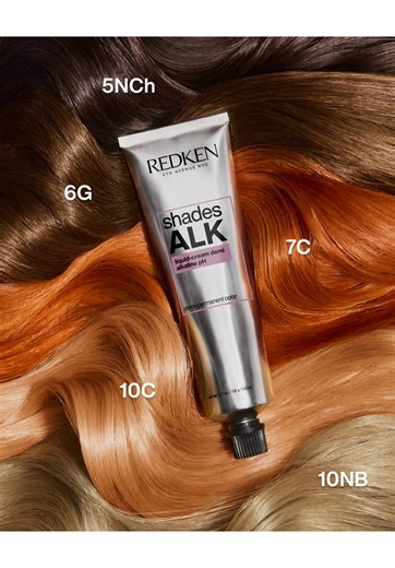Exploring Redken's Newest Shades ALK Collection