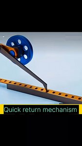 Shaper machine me quick return ka use kyun hota hai? 🔥 Quick Return Mechanism ek aisa system hai jisme forward stroke slow hota hai (cutting ke liye) aur return stroke fast hota hai (time saving ke liye) ⚙️ Ye mechanism machining operations me use hota hai 👍 Jaise: shaper aur slotting machines 🔥 Iska main goal hai production efficiency increase karna #QuickReturn #MechanicalEngineering #MachineDesign #ShaperMachine #EngineeringReels | Technical information page
