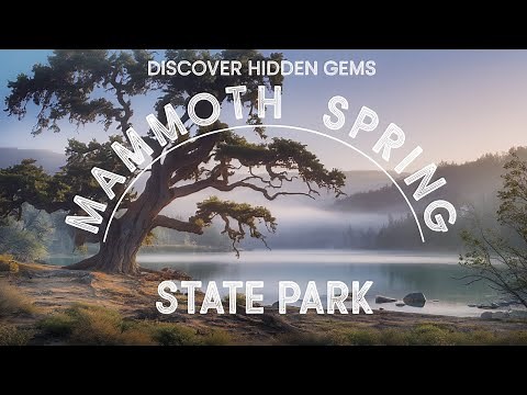 Experience the Thrill of Mammoth Spring State Park Like a Local!