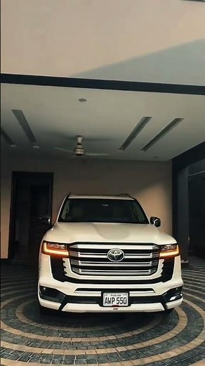 White Land Cruiser Lc 300✨🔥🤍