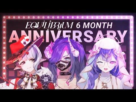 【6 Month Celebration!】 HAPPY SIX MONTHS! 【Variance Project】