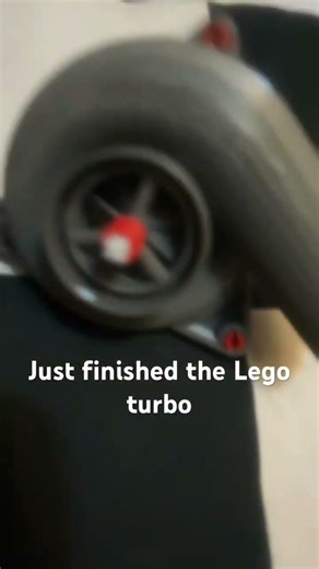 Lego 3d printer turbo for Lego vacuum engine