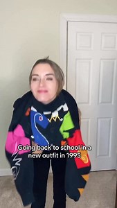 We thought our 90s sweaters were real show stoppers 😂 but seriously I was obsessed with this one, combat boots, mood rings and hoop earrings. Couldn't tell us anything lol #90s #90snostalgia #90skid #retroclothes #thelimited #90sstyle #childhoodmemories #90steen #throwback | The Relatable Mom