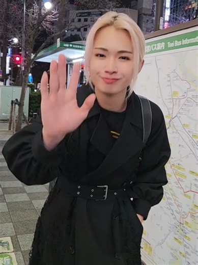 街にLUCAがあらわれた！ やばい！！ #アイドル #ふぁいんどあい #推しカメラ