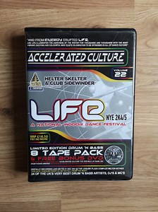 Various - Accelerated Culture 22 - Life NYE 2K4/5