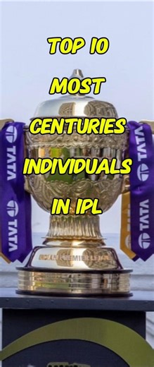 Top 10 centuries in ipl #ipl #cricket #viratkohli #top10