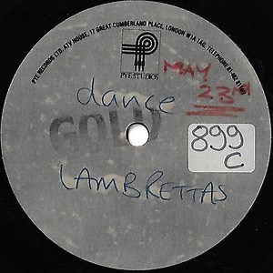 The Lambrettas - D-a-n-c-e