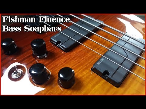 Fishman Fluence Bass Pickups - Demo and Review