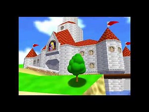 Super Mario 64 Opening Cutscene Super Mario 3D All-Stars
